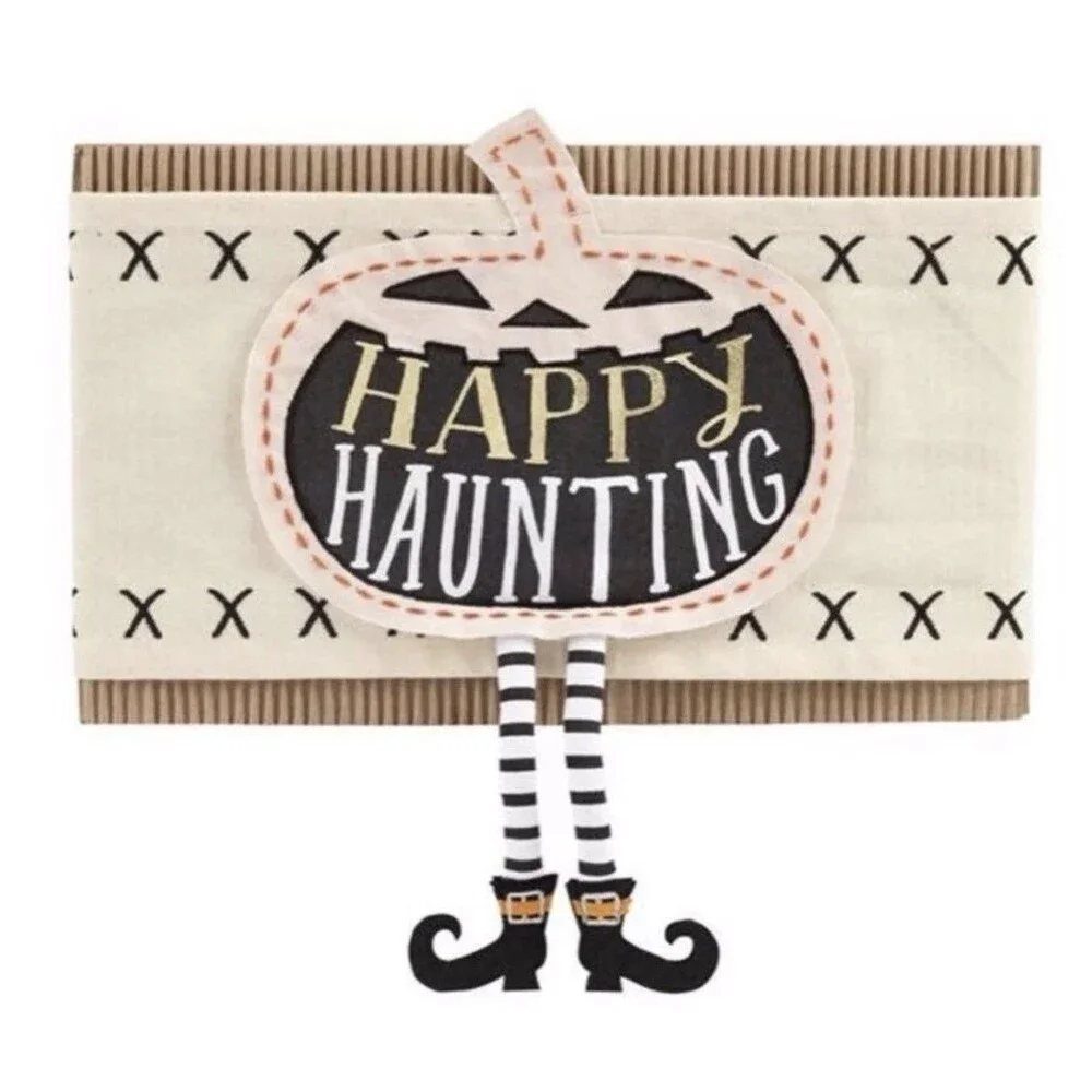 Mud Pie “Happy Haunting